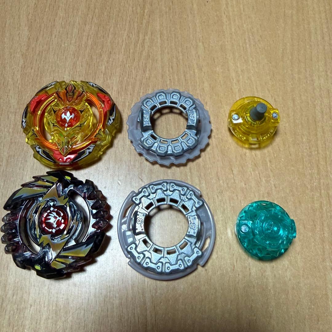 《早い者勝ち！》ベイブレードバースト セット ケース付き まとめ売り