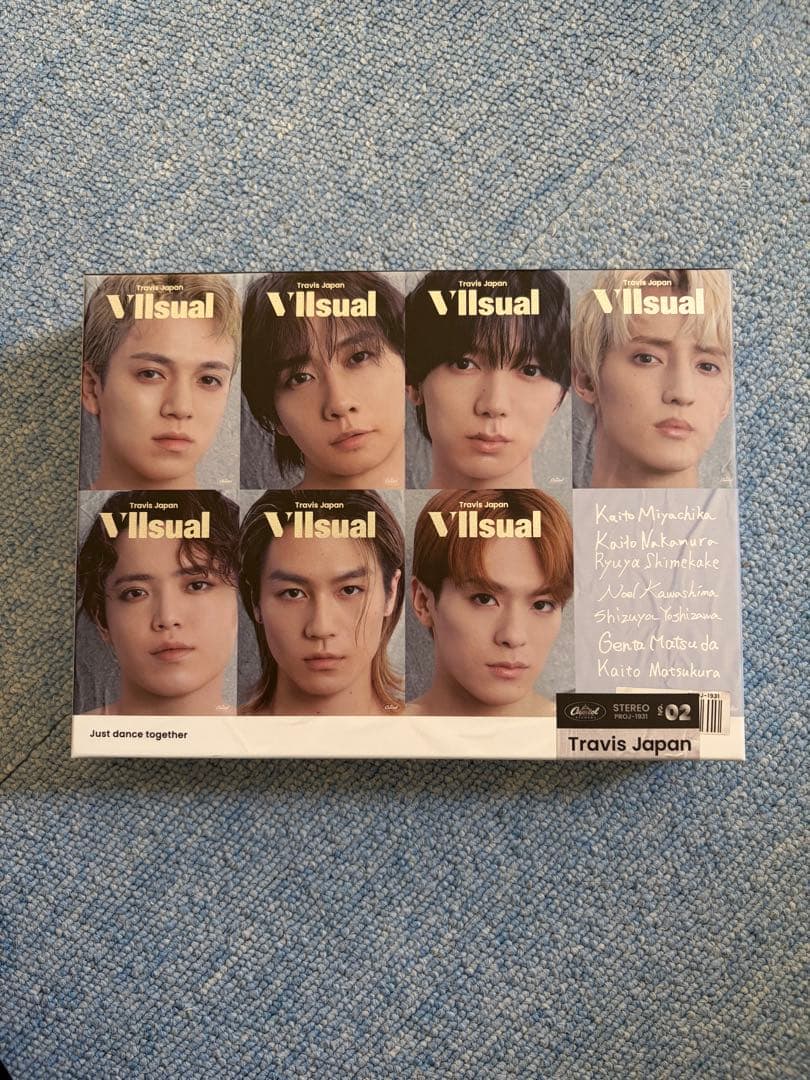 TravisJapan VIIsual FC盤