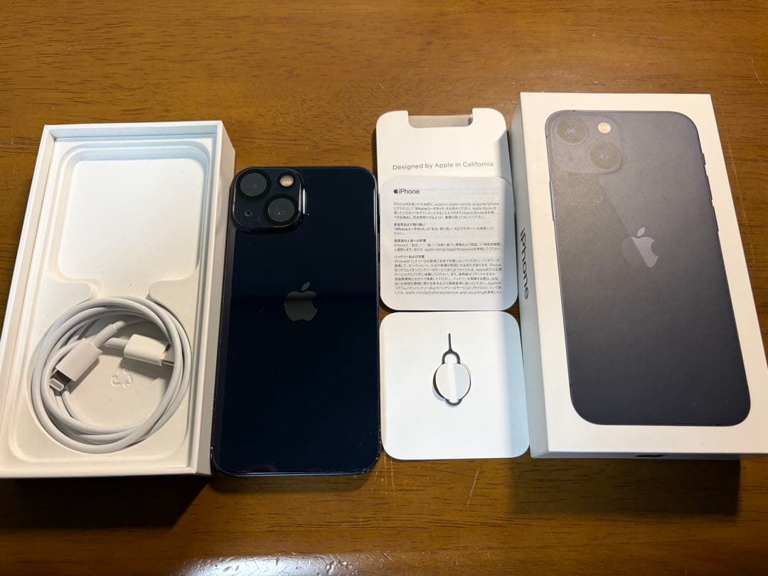 DTM・DAW iPhone 13 mini midnight 128GB