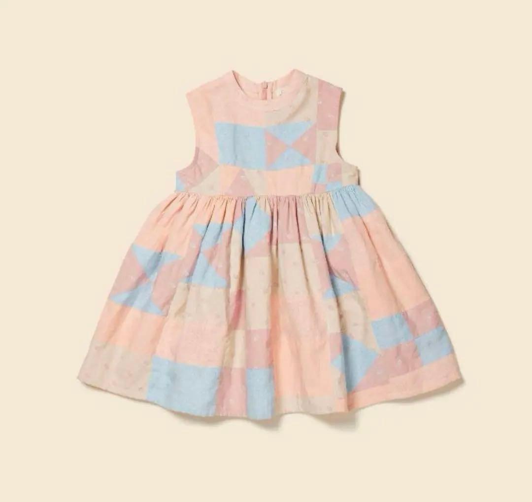 apolina kids■Wendy Dress Patchwork