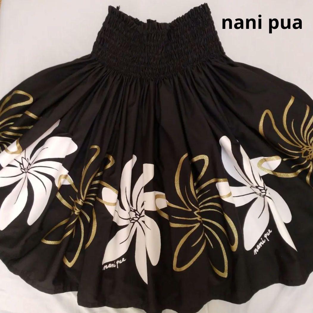 nani pua ナニプア ティアレ パウスカート フラダンス