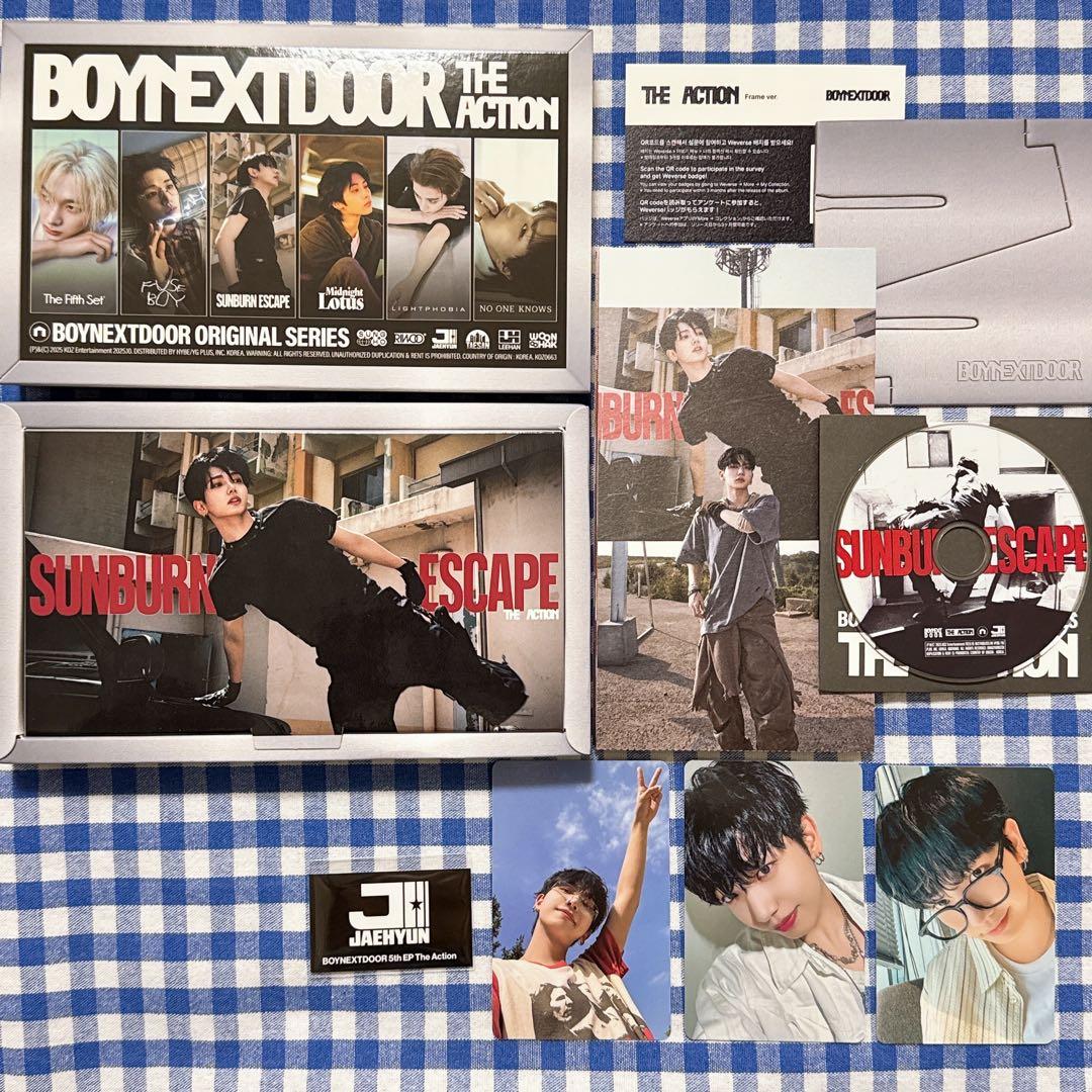 BOYNEXTDOOR ジェヒョン THE ACTION Frame - メルカリ