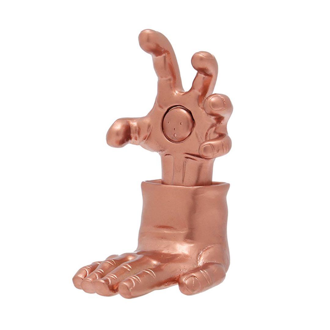 僕のヒーローアカデミア展　堀越耕平　自画像　合金フィギュア