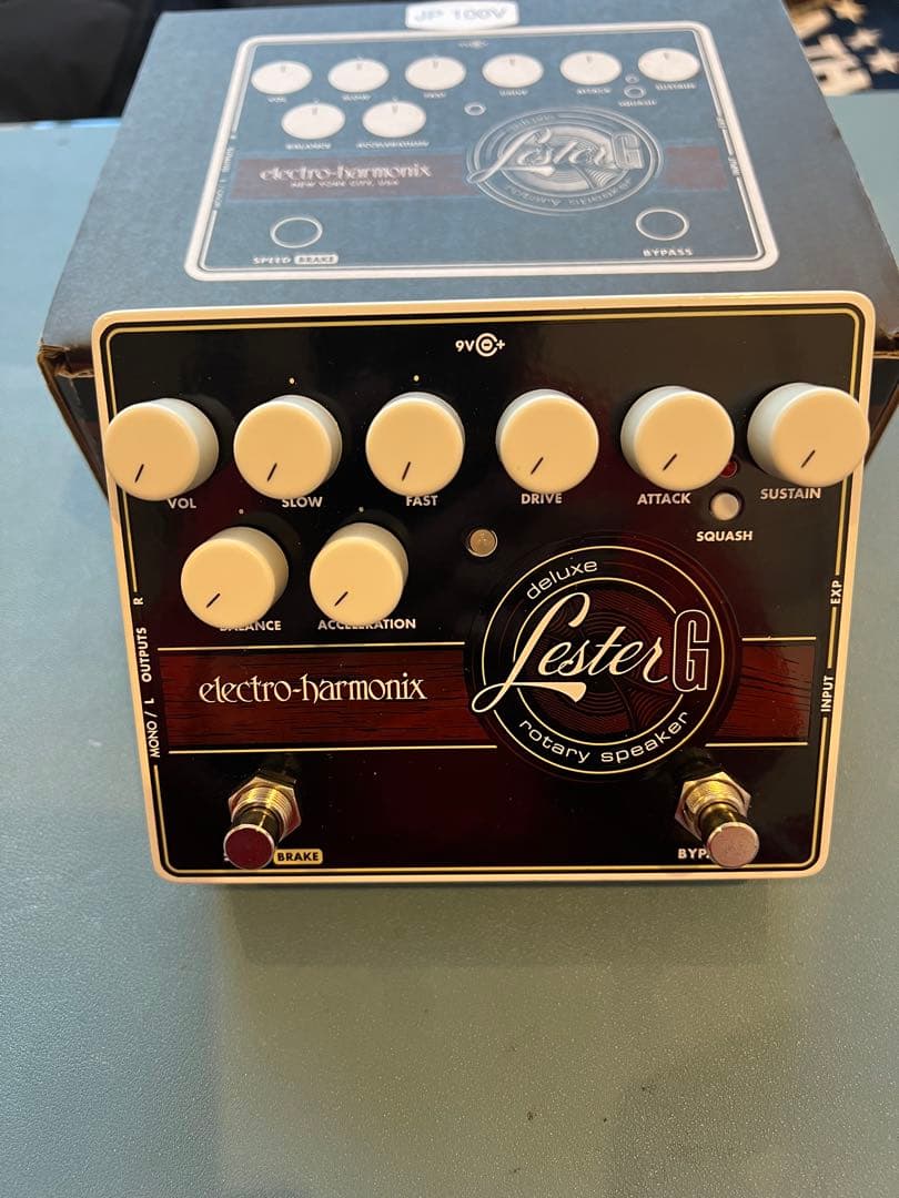 エレクトロハーモニクス Lester G