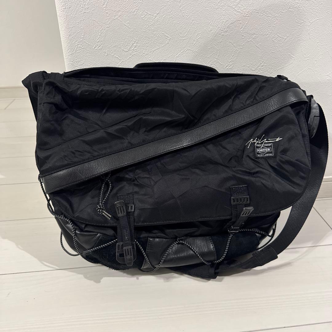 【美品】ヨウジヤマモト ポーター コラボ メッセンジャーバッグ 限定100個
