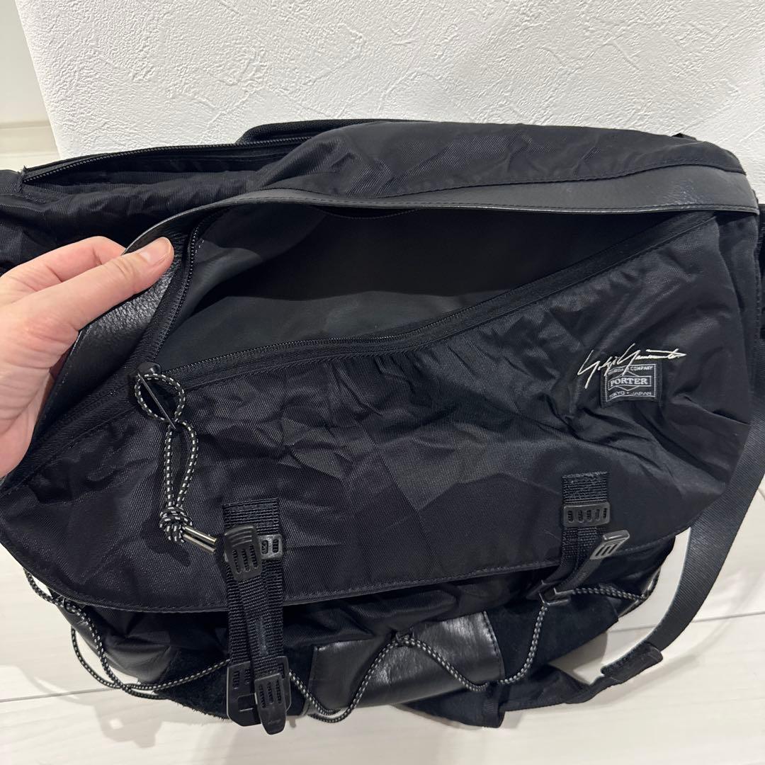美品】ヨウジヤマモト ポーター コラボ メッセンジャーバッグ 限定100