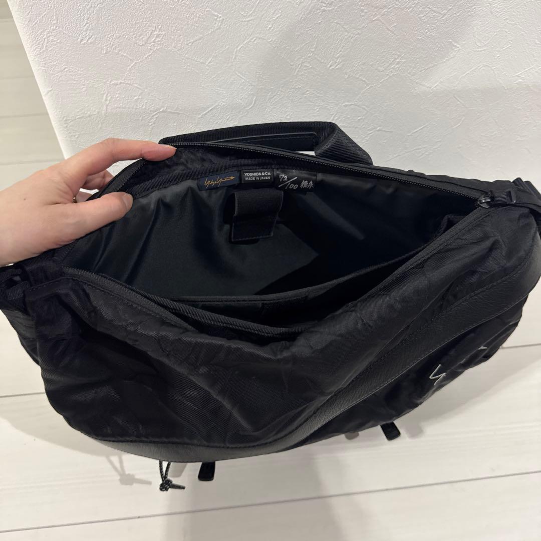 美品】ヨウジヤマモト ポーター コラボ メッセンジャーバッグ 限定100