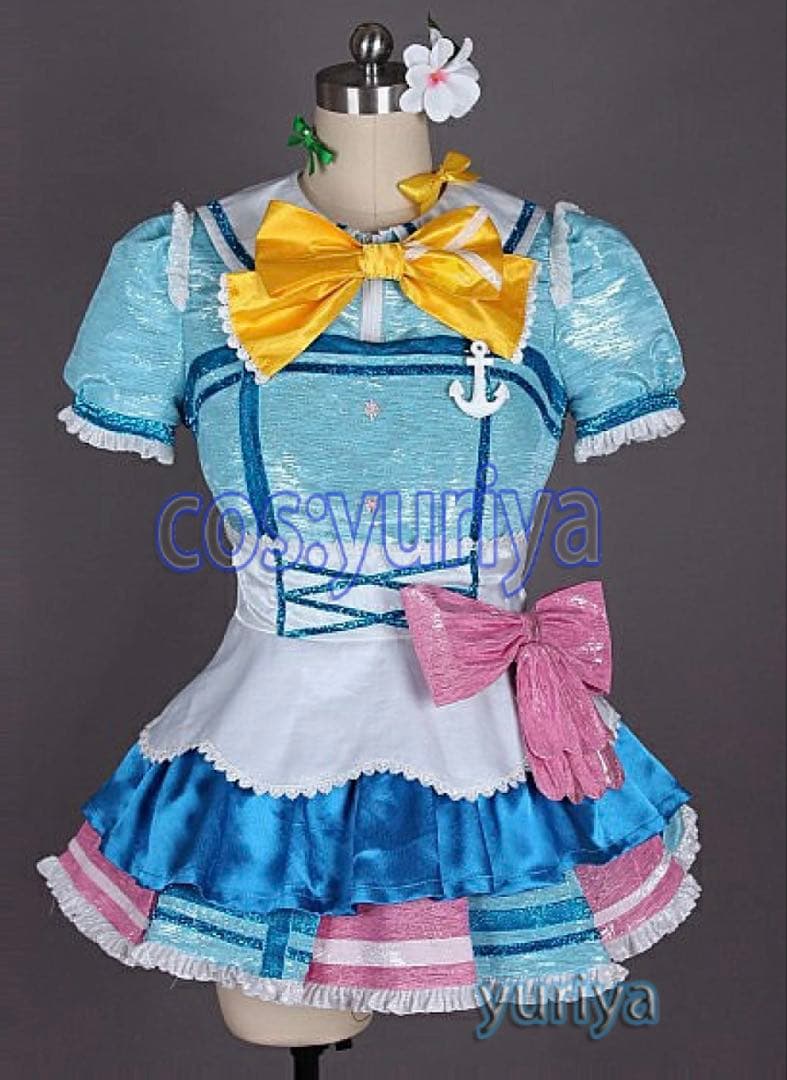 新品未使用】 君のこころは輝いているかい？ 高海千歌 コスプレ衣装