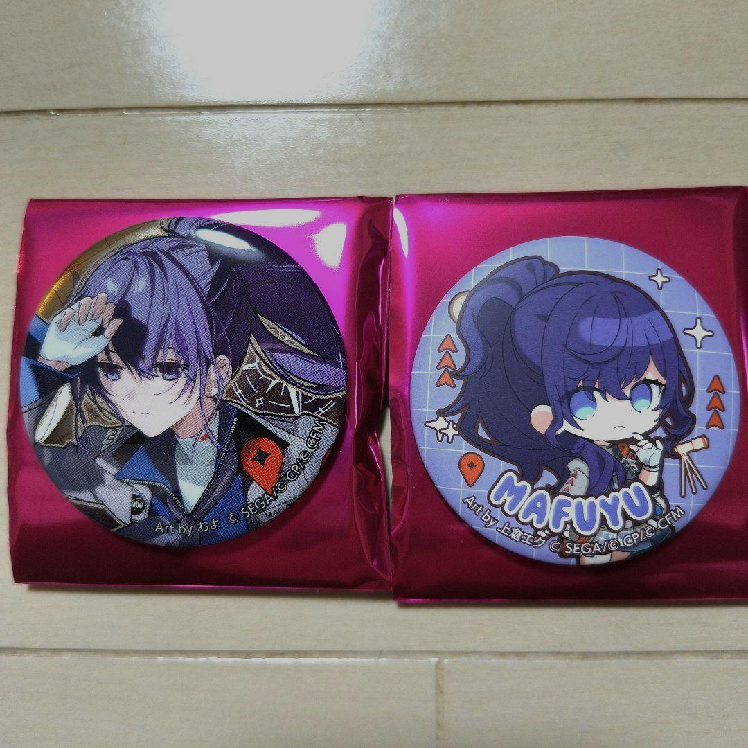 プロセカ 朝比奈まふゆ セカライ5th メタリック ミニキャラマット 缶