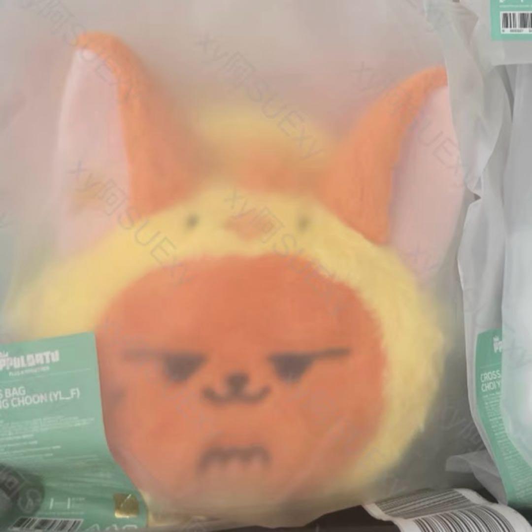 新品未開封　TXT PPLUBAT ファンチュン　クロスバッグ