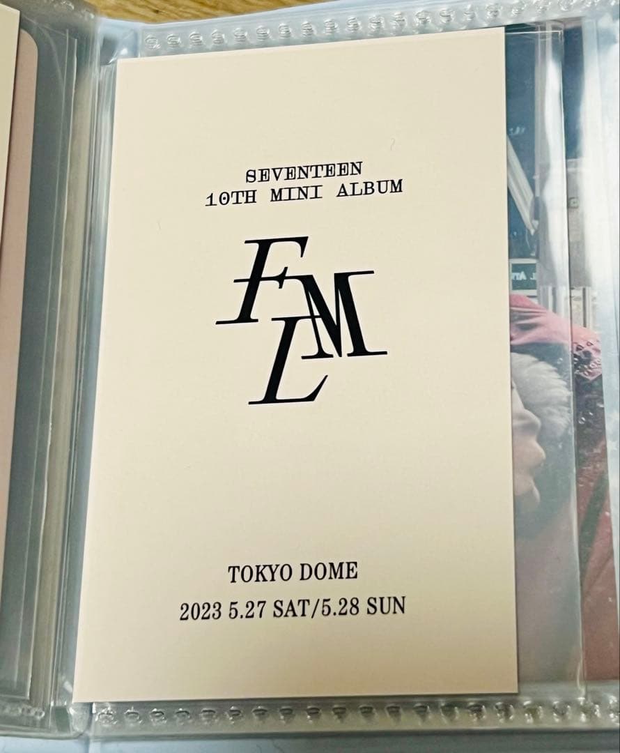 SEVENTEEN トレカ FML ホシ 東京 会場限定 ユニバ - メルカリ