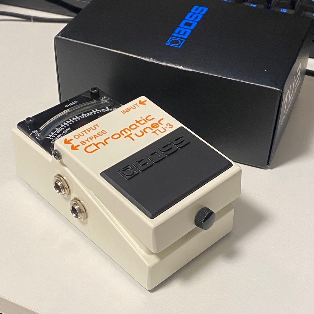 【美品！！】BOSS TU-3 クロマチックチューナー TU-3 | 【クロサワ楽器店オンラインショップ】いい楽器とのいい出会い