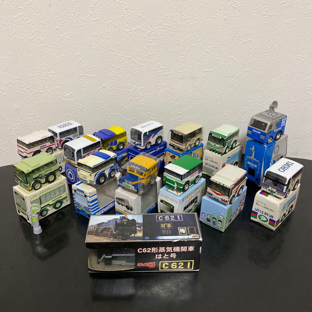 当時物　チョロＱ まとめ売り 新品未使用品 レア レトロ タカラ 箱付き m9