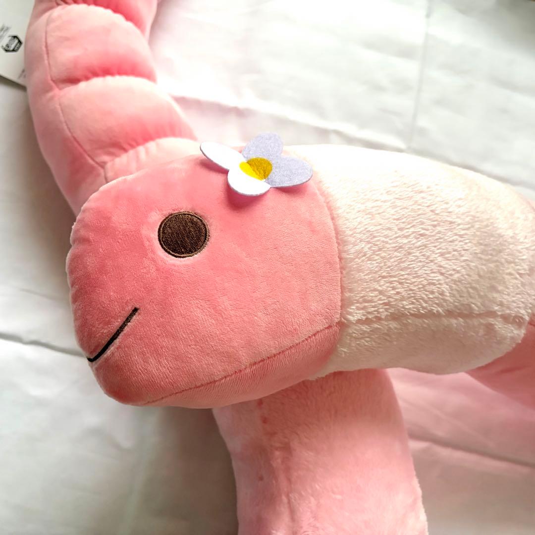 ナムコ限定 メダリスト LL ぬいぐるみ ミミズ 2体セット - メルカリ