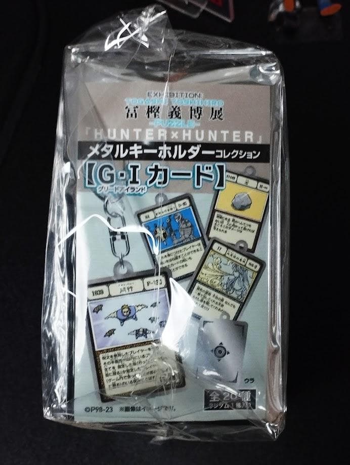 グリードアイランド メタルキーホルダーコレクション G・Iカード 全