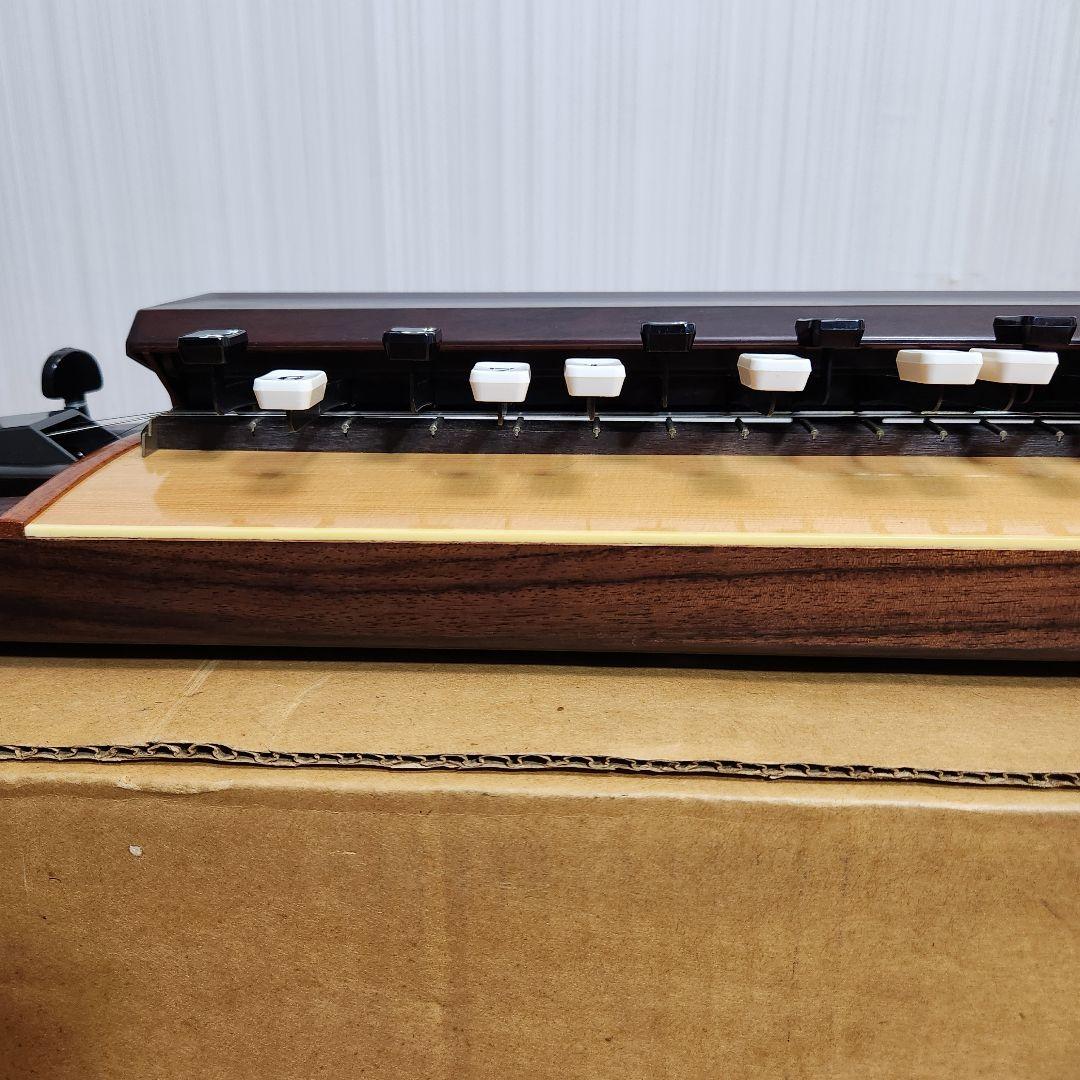 【定価12万！廃盤希少】スズキ 最高級 電気大正琴 典雅