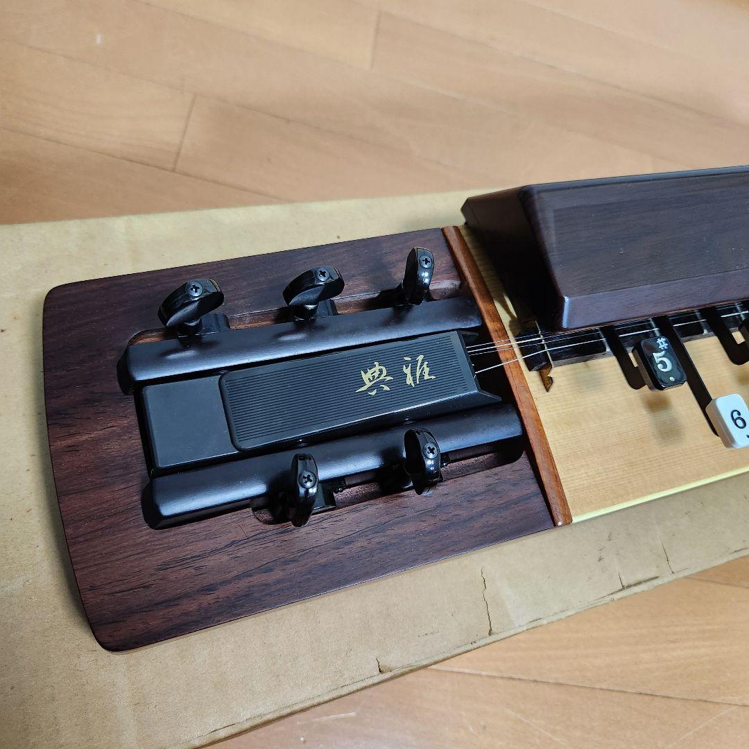 【定価12万！廃盤希少】スズキ 最高級 電気大正琴 典雅