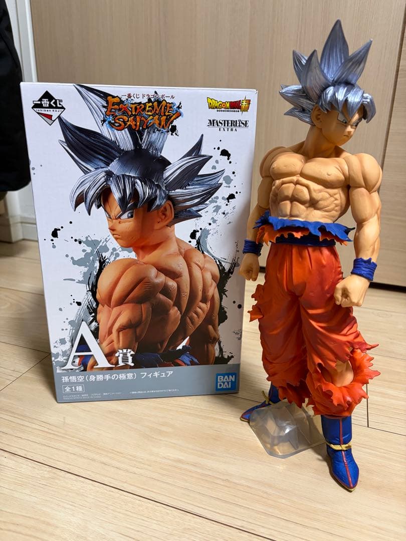 ドラゴンボール一番くじ エクストリームサイヤン 身勝手の極意 孫悟空 a賞