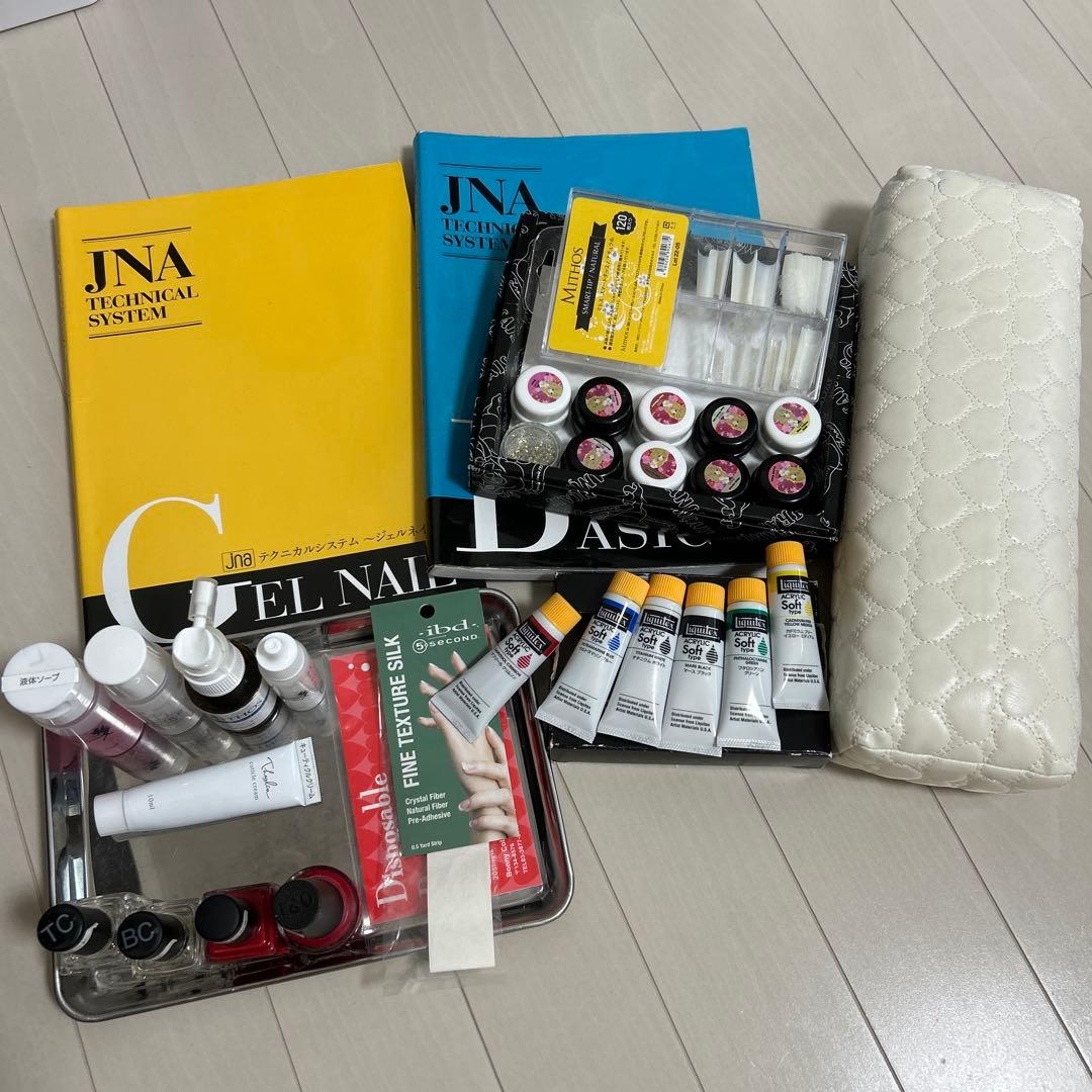 ネイル検定　用品　セット JNA教科書付き※セット売りのみ 楽天市場】◇JNECネイリスト技能検定 3級厳選35点セット 道具が一式