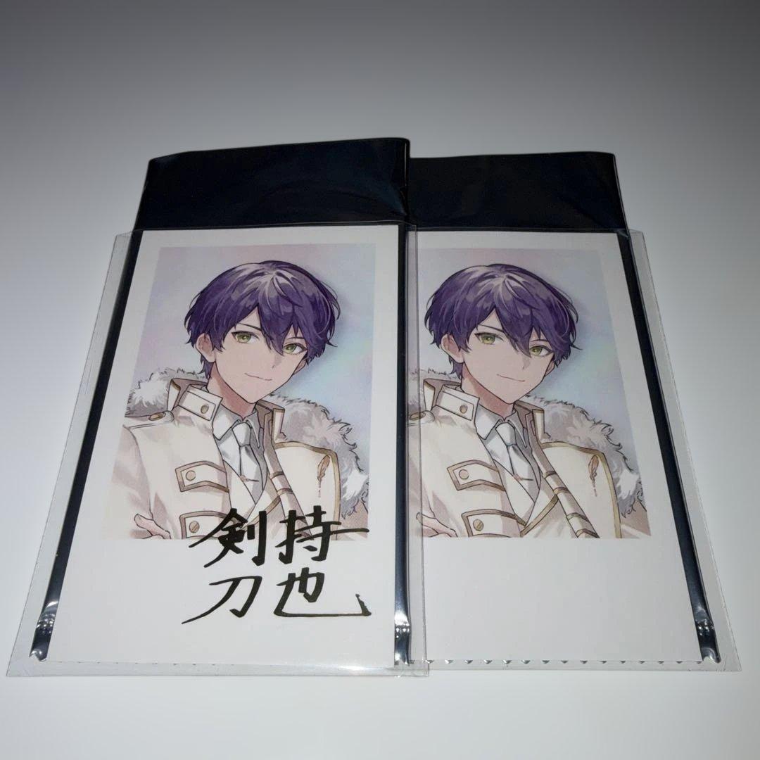 剣持刀也 チェキ風カード にじさんじ 7th anniversary - メルカリ