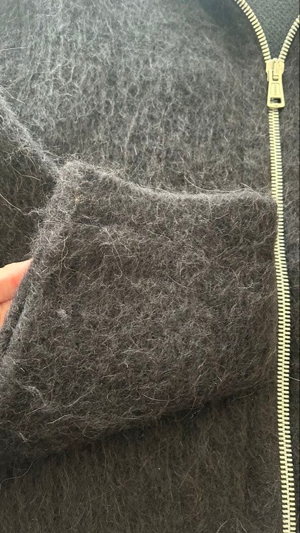 Our Lagacy 24aw モヘアフーディ /パーカー /44サイズ - メルカリ