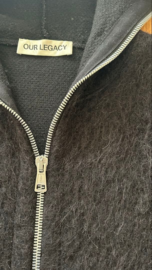 Our Lagacy 24aw モヘアフーディ /パーカー /44サイズ - メルカリ