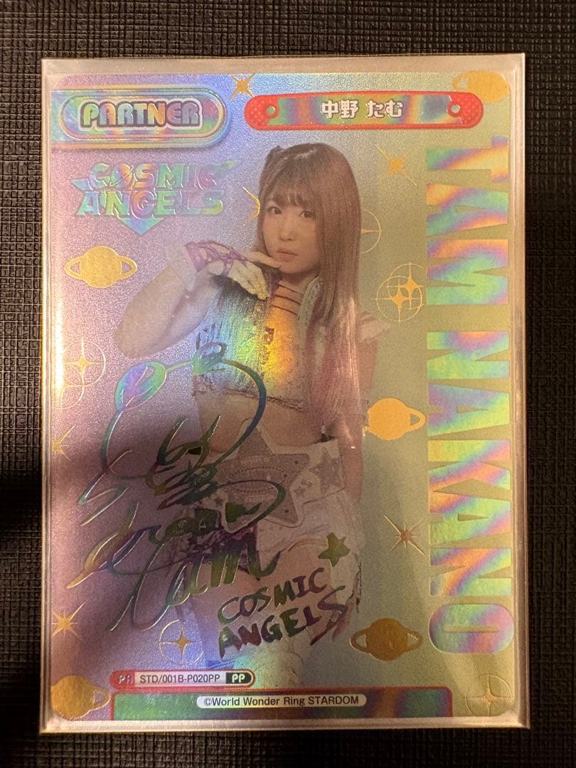 Reバース　stardom 中野たむ PP