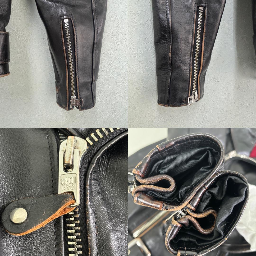 Schott 613SJH size34 スペシャル ホースハイド 廃盤品 レア - メルカリ