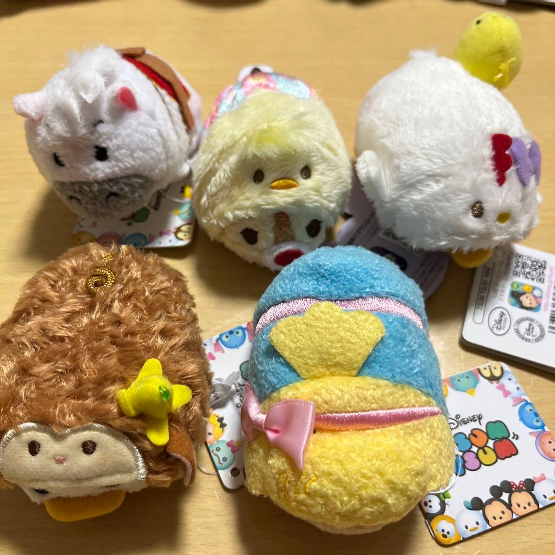 新品未開封タグ付】ディズニー ツムツム まとめ売り ぬいぐるみ - メルカリ