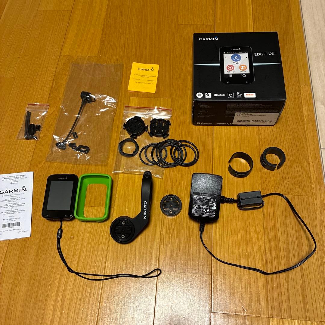 GARMIN EDGE 820 サイクルコンピューター本体