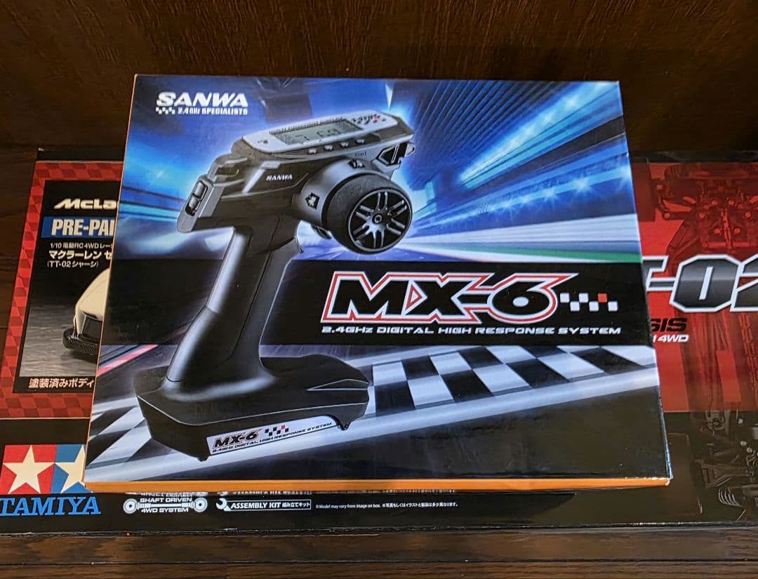 ヒ*デ様 1/10 マクラーレン セナ TT-02シャーシ プロポセット