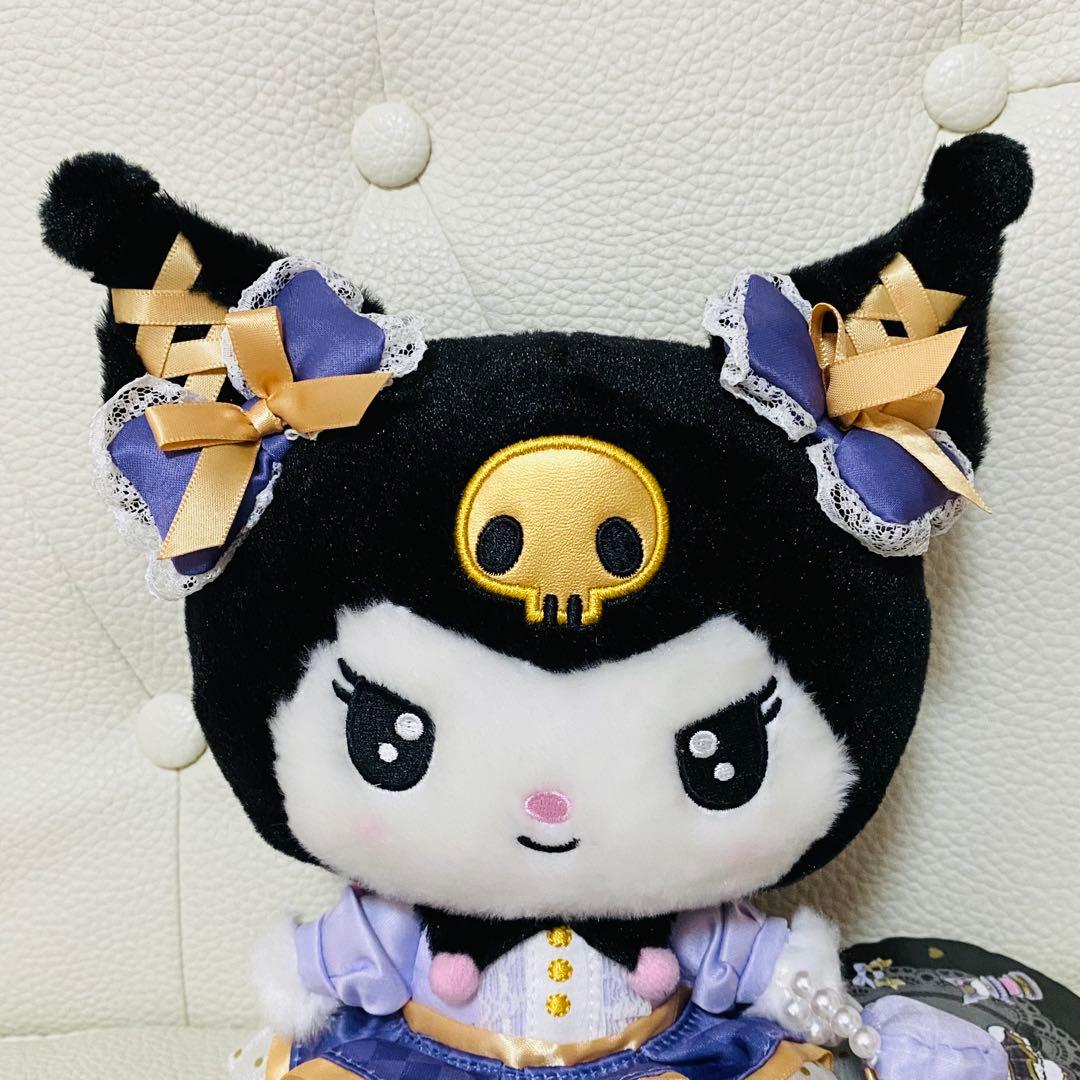 香港 台湾 海外 限定☆新品☆お顔厳選☆ サンリオ クロミ ぬいぐるみ