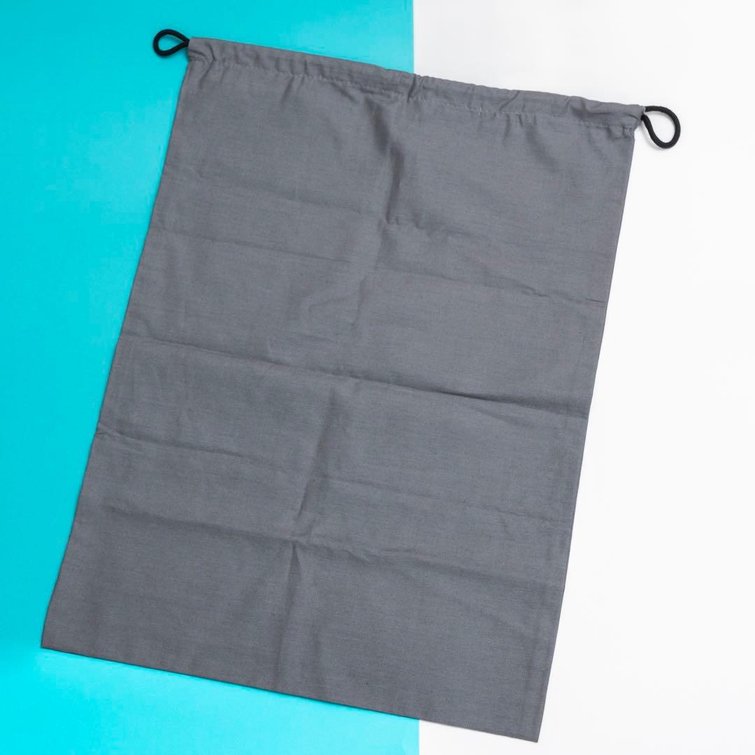 バレンシアガ 巾着袋 シューズ入れ 靴袋 グレー - メルカリ