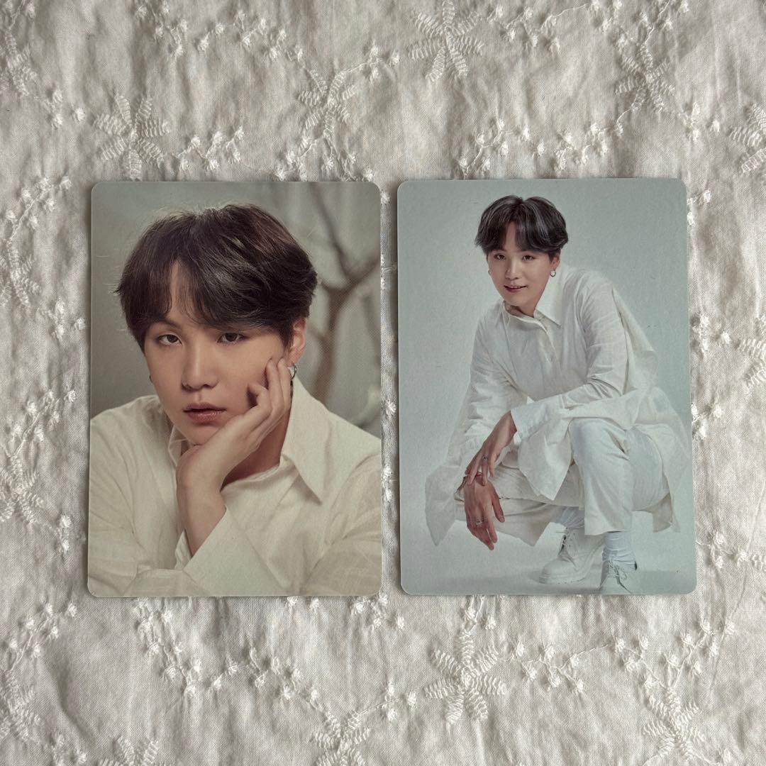 BTS 防弾少年団 방탄소년단 ミニフォト SUGA ユンギ - メルカリ