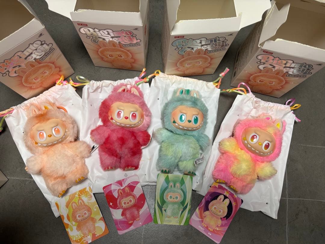 POPMART panini ぬいぐるみ 4体セット