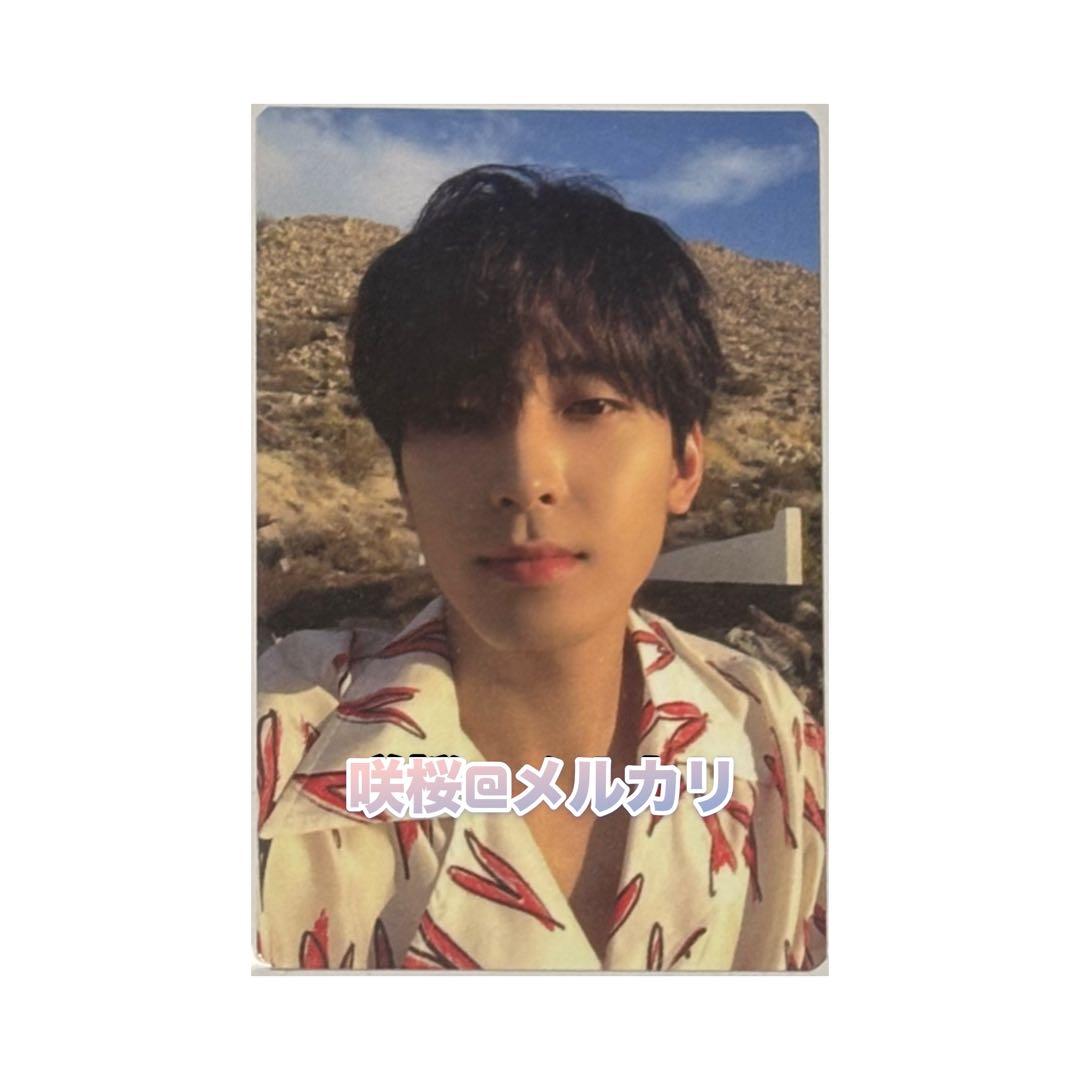 ウォヌ SEVENTEEN ヘンガレ ヨントン トレカ