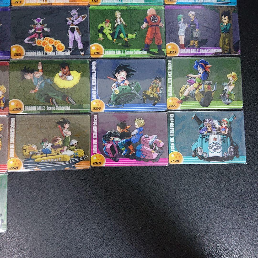 ドラゴンボール 森永ウエハース カード 原画絵 カードダス 美品 鳥山明