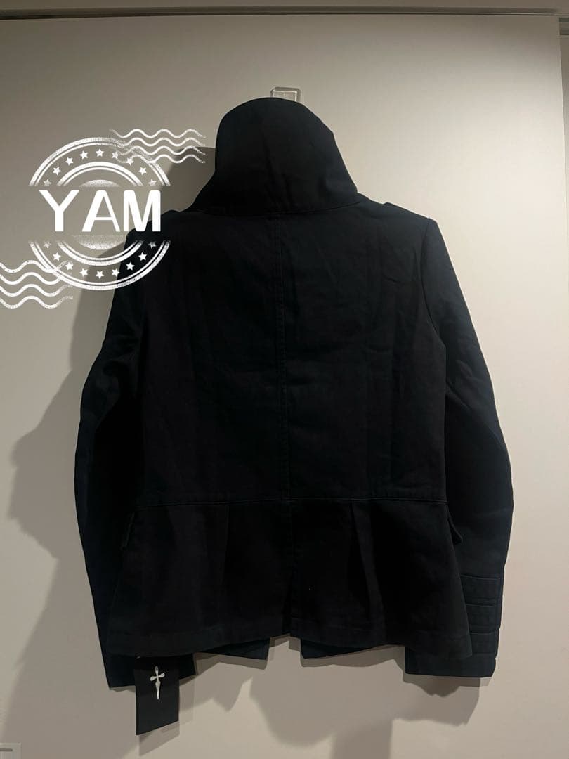 Imdelusion ナポレオンジャケット スリムライダースジャケット Y2K