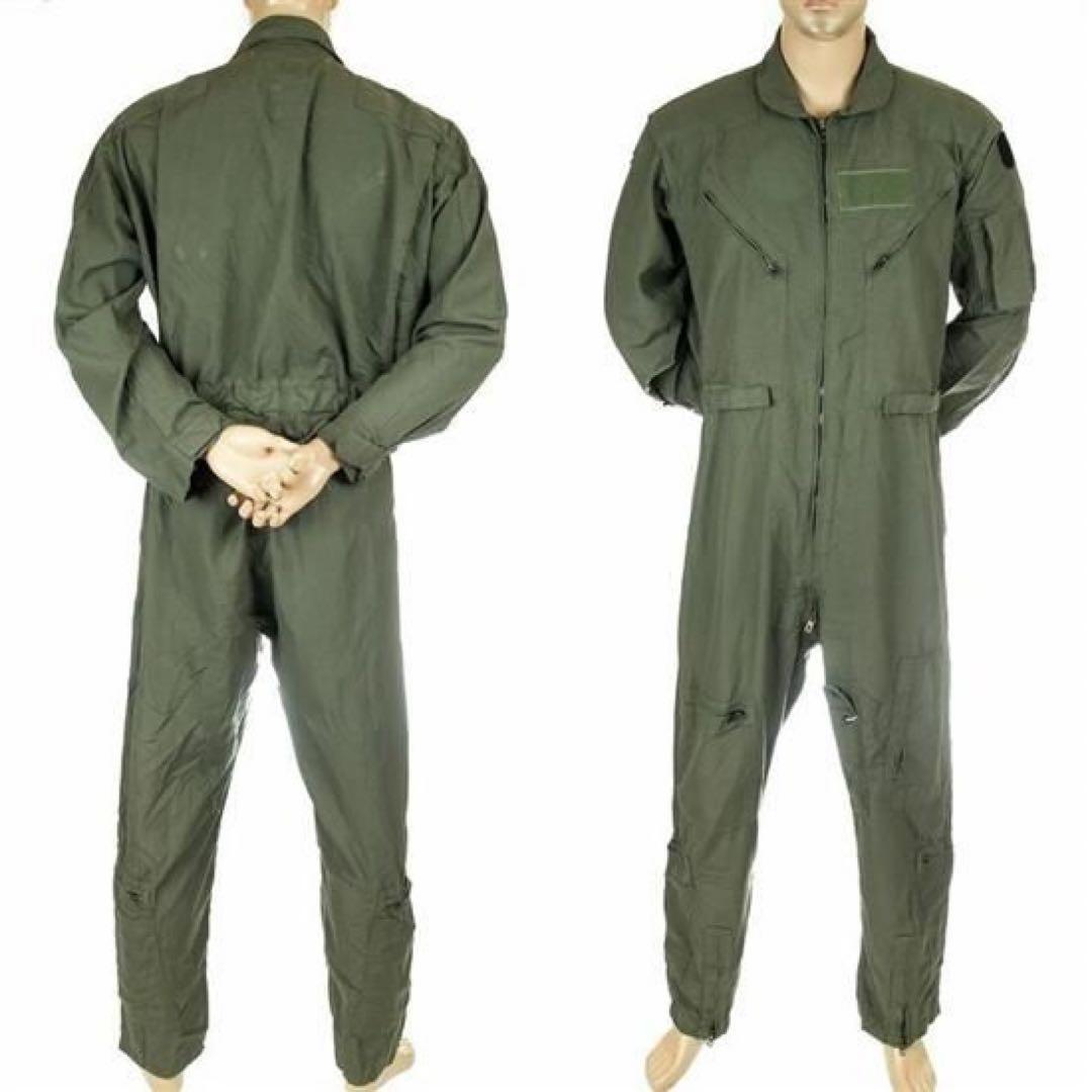 【値下げ】米空軍 パイロットフライトスーツ(本物/新品タグ付き)