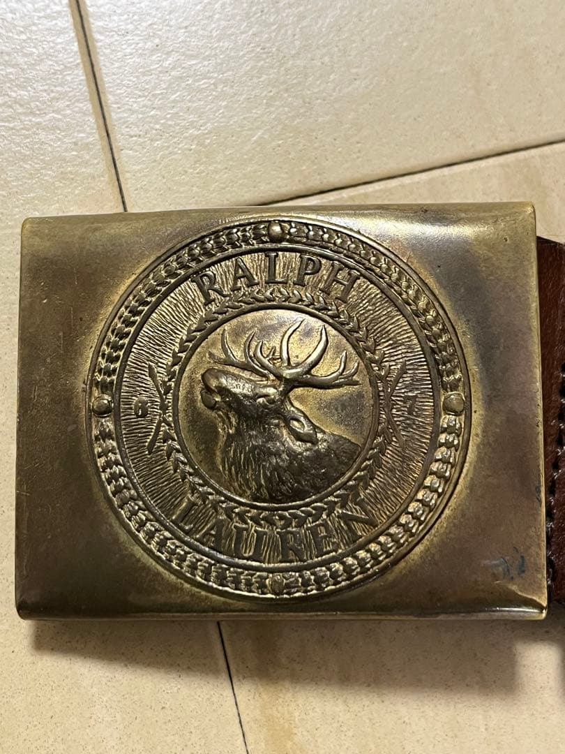 ラルフローレン　ベルト　ヴィンテージ