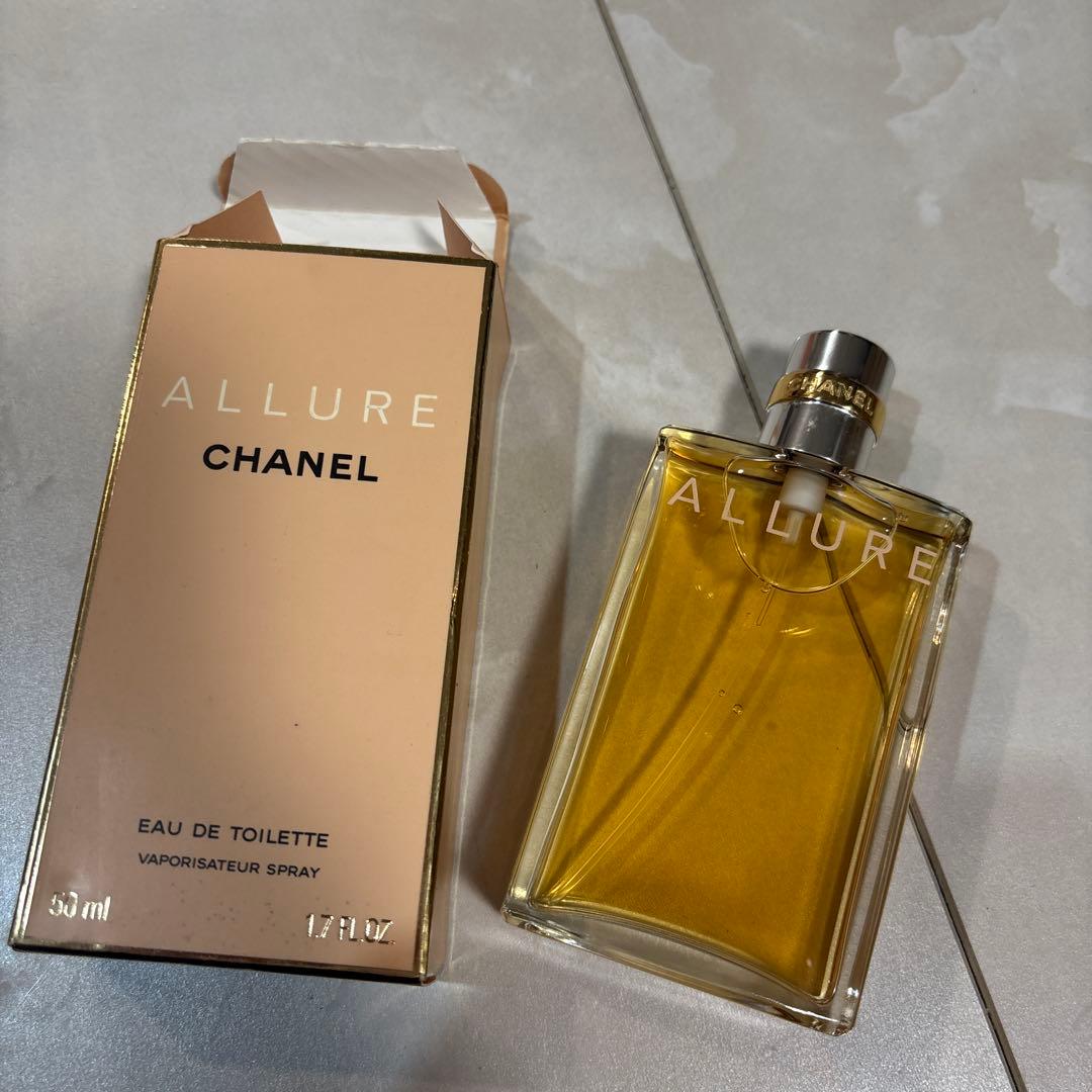 シャネル　CHANEL 香水　50ml ALLURE