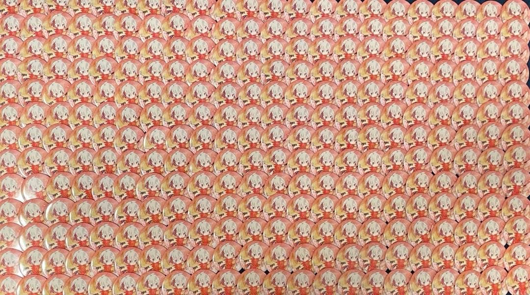 まふまふ　曼珠沙華　缶バッジ　286点