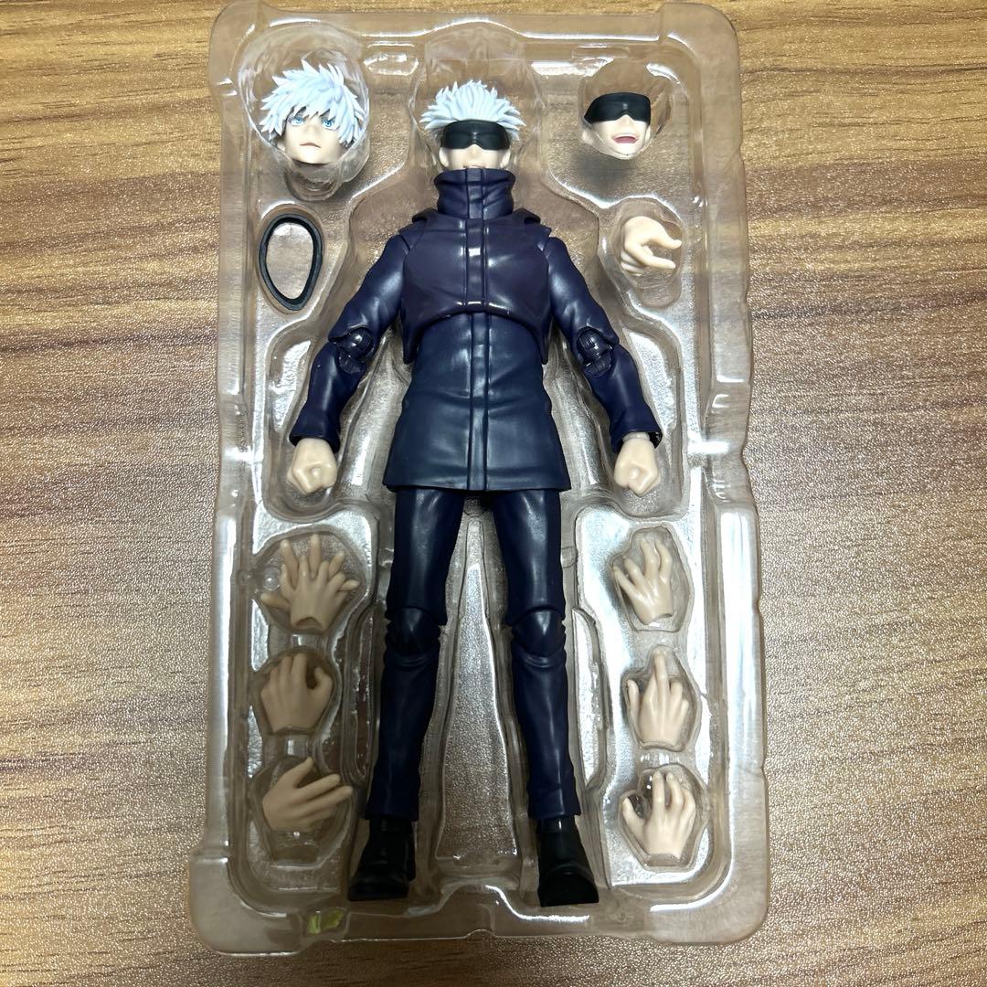 五条悟 呪術廻戦 フィギュアーツ フィギュア S H Figuarts 呪術廻戦』五条悟がアクションフィギュア「S.H.Figuarts」シリーズから