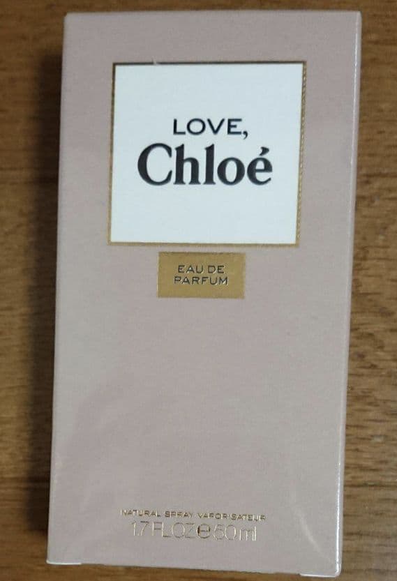 未開封　クロエ LOVE, クロエ オードパルファム