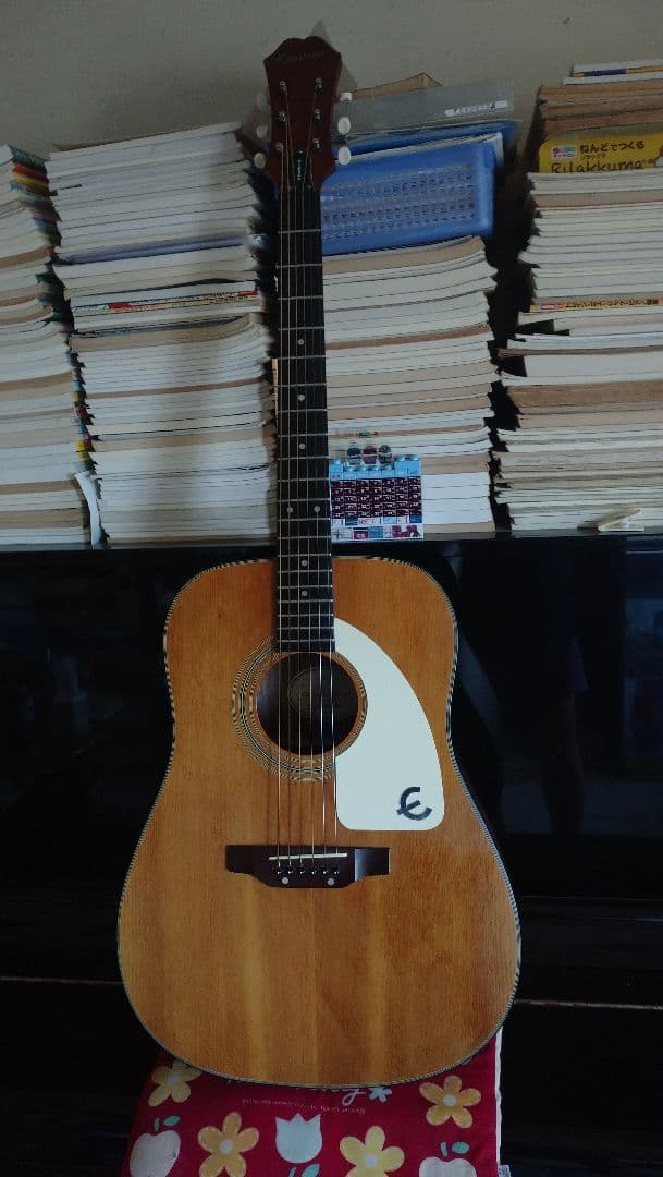 タ*ダ様 Epiphone PR-200NS Fishman マイク&チューナー