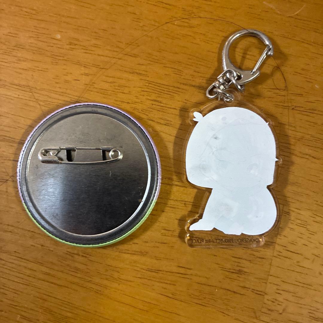 カゲロウプロジェクト カゲプロ キド・カノ 缶バッジ＆アクリル