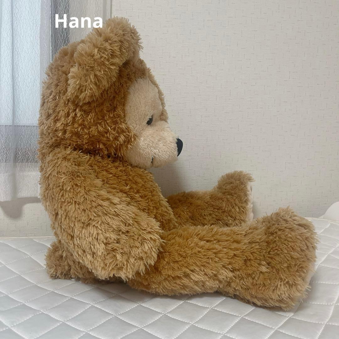 特大！ ディズニーシー限定 ディズニーベア ダッフィー ぬいぐるみ