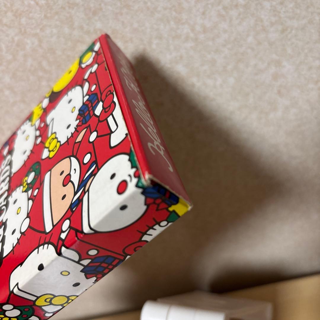 超レア】ハローキティ クリスマス ビッグトランプ - メルカリ