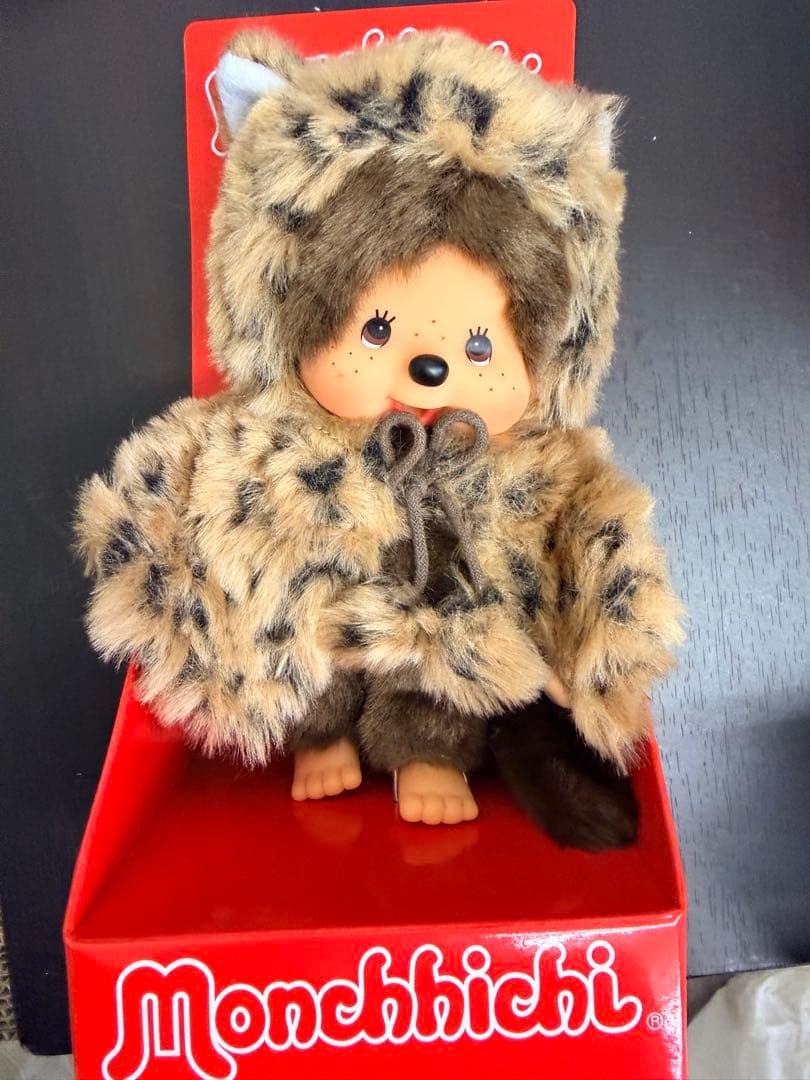 【海外限定】モンチッチ　レオパード 超人気爆発・ヒョウ柄のモンチッチを発見！ | NEWSCAST