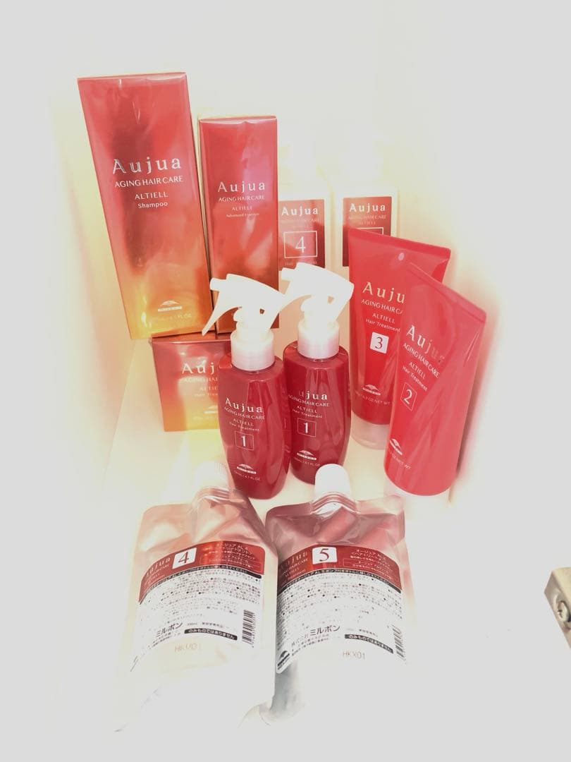 ミルボン　オージュア　アルティール　セット